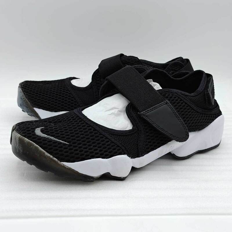 【中古】ナイキ WMNS AIR RIFT BREATHE エア リフト ブリーズ 27cm ブラック 848386-001 メンズ NIKE