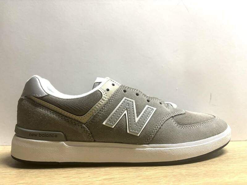 未使用 25.5cm ニューバランス AM574CLG D グレー new balance