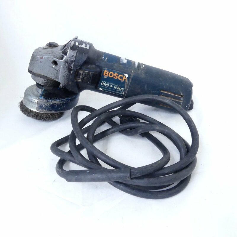 BOSCH ボッシュ GWS8-100CE 電子ディスクグラインダー コード式 電動工具 動作品 USED /2311C