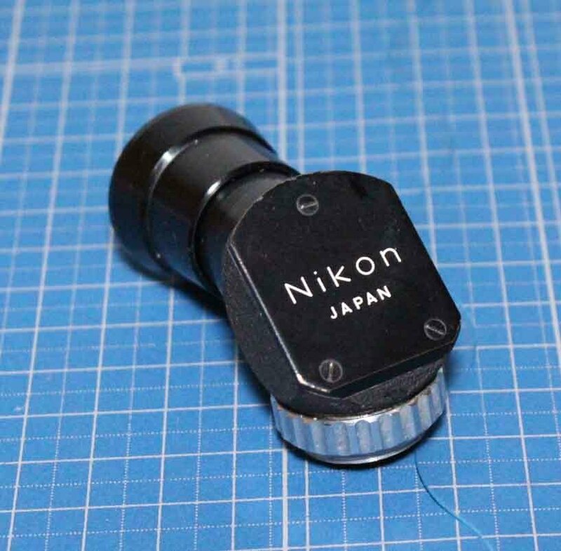 [eiA149]ニコン　カメラ　アングルファインダー　Nikon finder FEに　