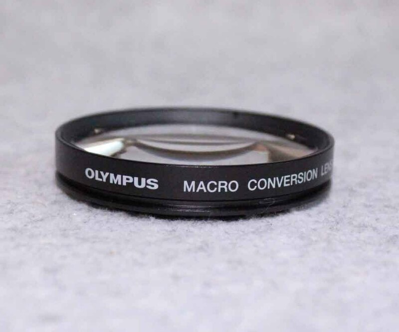 [eiA130]OLYMPUS MACRO CONVERSION LENS 40cm フィルター径55mm オリンパス　マクロ　コンバージョン　レンズ