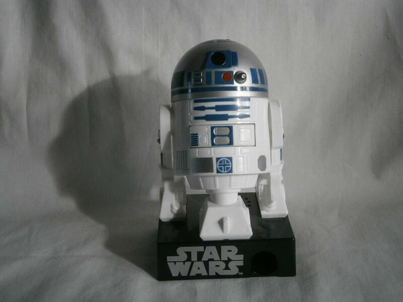 スターウォーズ　R2-D2　キャンディーディスペンサー　動作確認済