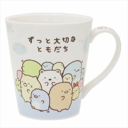 ◆すみっコぐらし メッセージMUG/ ずっと大切な友達(465)