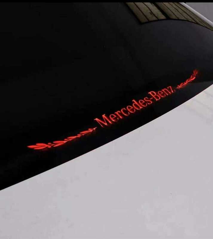 新品 大人気 メルセデスベンツ AMG W205 W213共通 LEDストップランプアダプター クラス＆Eクラスセダン共通