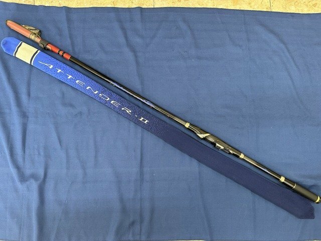 GAMAKATSU がまかつ がま磯 ATTENDER-II ロッド・竿 15-50 アテンダー2 現状品 中古