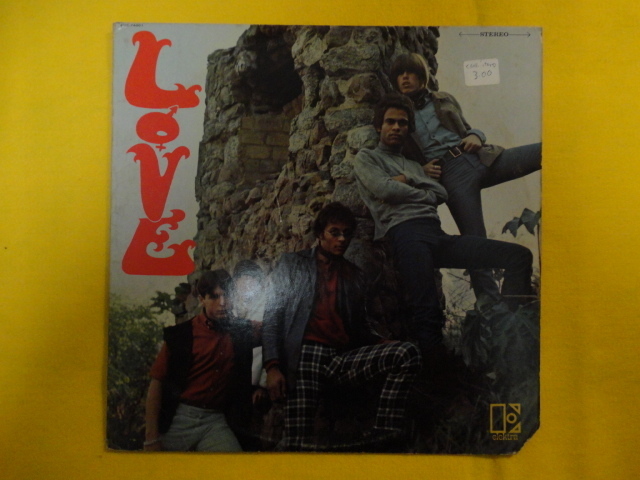Love オリジナル原盤 US LP レア Garage Rock, Psychedelic Rock Elektra EKS-74001 視聴