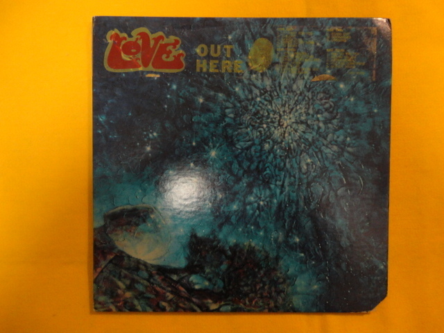 Love Out Here 見開きジャケット 2枚組 Psychedelic Rock オリジナル原盤 Blue Thumb Records BTS 9000 視聴