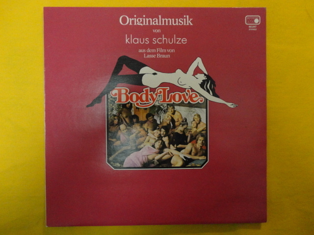 Klaus Schulze - Body Love (Originalmusik) オリジナル原盤 レア GERMAN エレクトロ LP Ambient Berlin-School Metronome 60.047 視聴