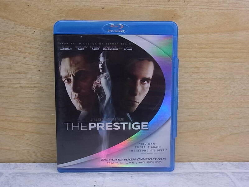 △F/638●洋画Blu-ray☆プレステージ THE PRESTIGE☆中古品