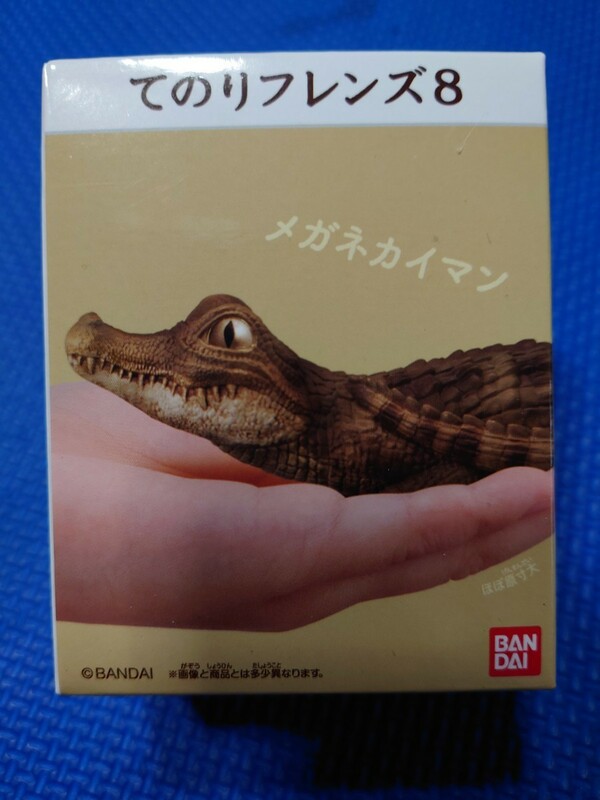 送料無料★匿名配送【3: メガネカイマン 】 てのりフレンズ8 ★未使用新品★バンダイ★検索:てのりフレンズ1R245679全810112種★即決あり★