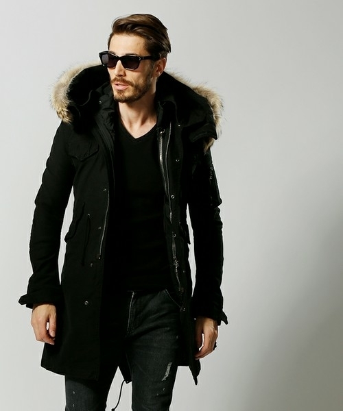 wjk M52 mods coat 17a/w 黒 Sサイズ 予約完売品