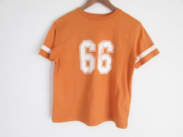 １５０　オレンジロゴTシャツ　JU