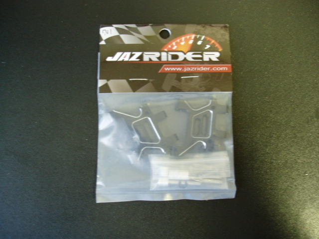 JAZRIDER 701　田宮　M05 / M06 / MF-01X シャ－シ用　アルミリヤサスペンションアーム　（サスピン付）　未開封　新品
