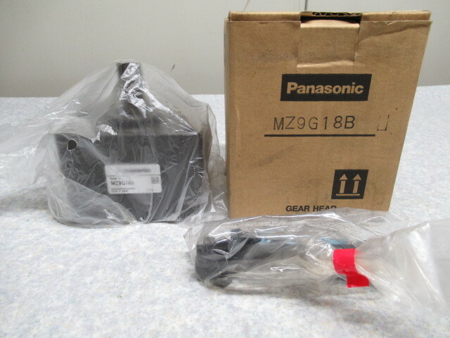 未使用品 Panasonic パナソニック MZ9G18B ギアヘッド 管理5W1119J-B06