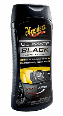 Meguiar's G15812 マグアイアーズ アルティメット ブラック プラスチック修復剤 【新品】