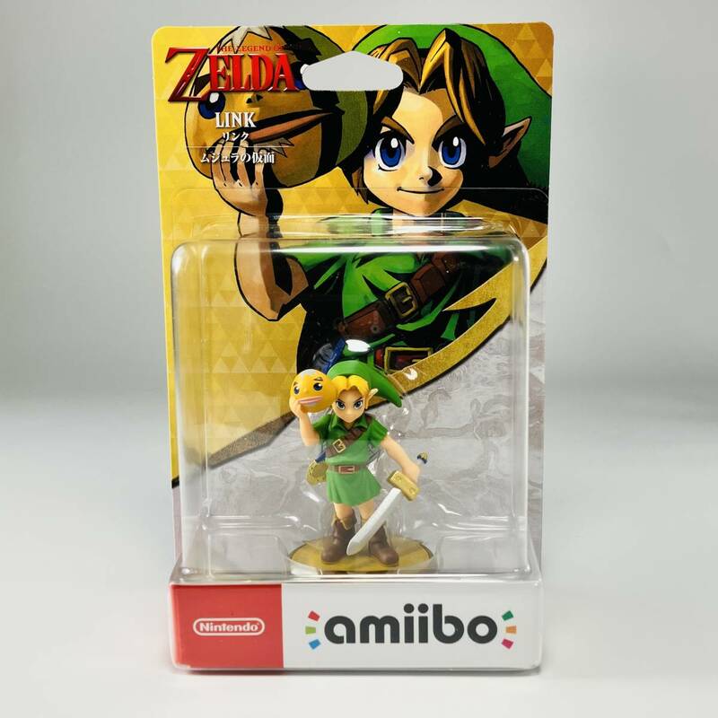 新品 amiibo アミーボ リンク ムジュラの仮面 ゼルダの伝説シリーズ Nintendo Switch ニンテンドースイッチ 任天堂