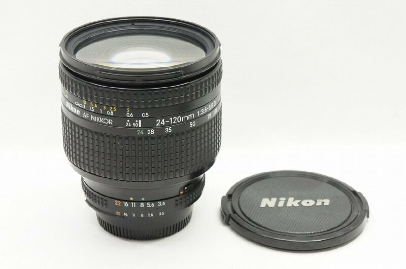 【適格請求書発行】Nikon ニコン AF ZOOM NIKKOR 24-120mm F3.5-5.6D IF ズームレンズ【アルプスカメラ】231108e