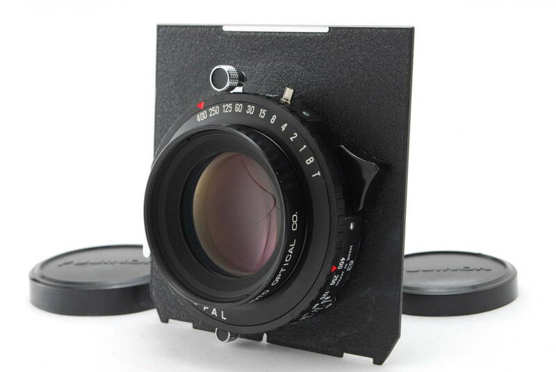 フジノン Fujinon C 300mm f8.5 大判カメラ コパルシャッター #503