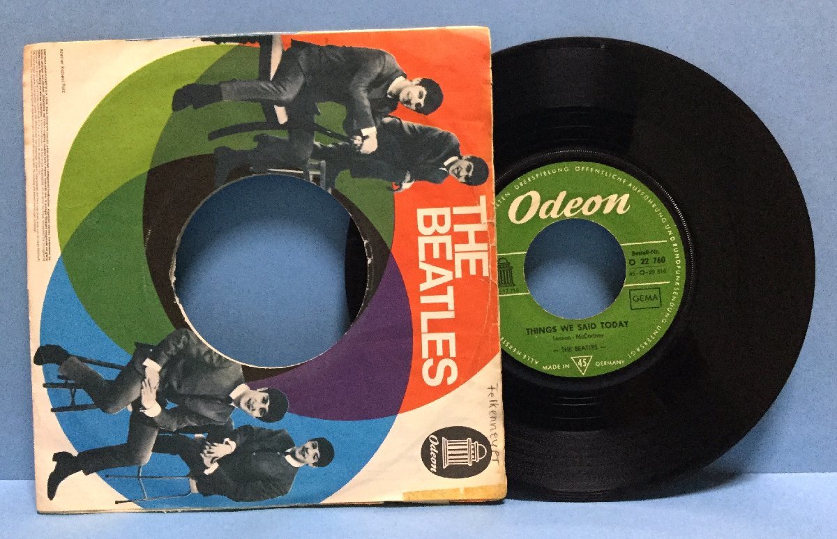 EP 洋楽 The Beatles / A Hard Day's Night 独盤
