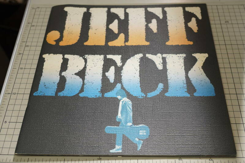 ★希少 ジェフ・ベック Jeff Beck 日本公演 1980 ツアーパンフレット concert brochure 当時物 中古品★