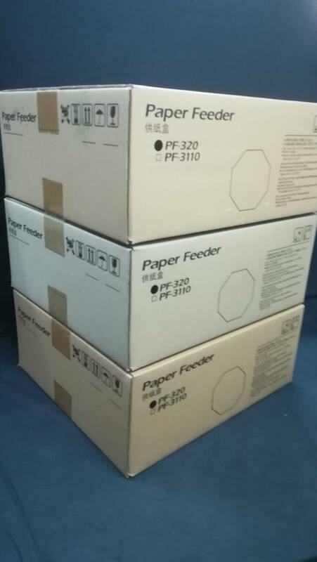 ☆【未使用♪】京セラ/KYOCERA PF-320 Paper Feeder 500枚 ペーパーフィーダー 増設カセット/3個セット