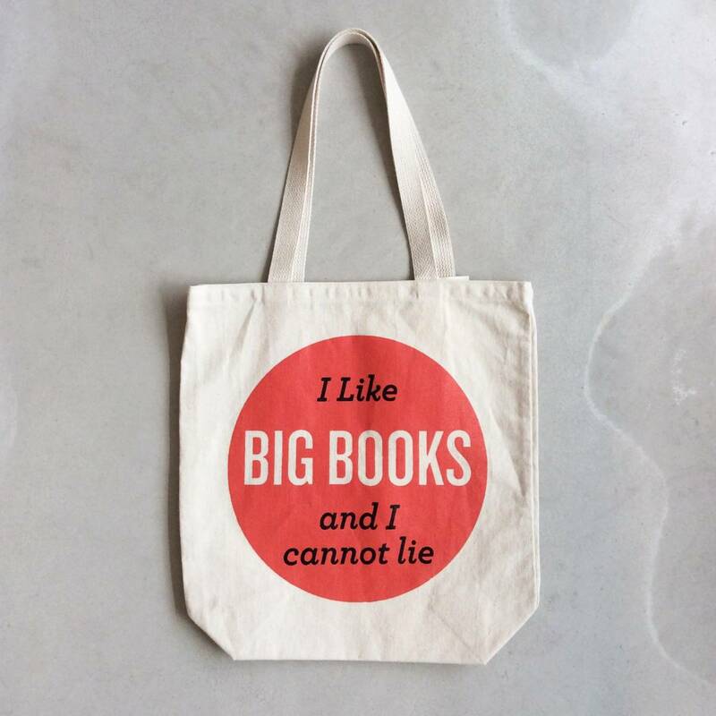 I Like Big Books Tote【BabyLit】トートバッグ