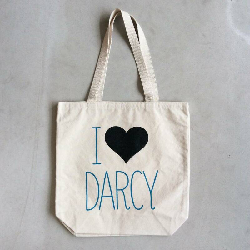 [新品] I LOVE DARCY Tote【BabyLit】/ トートバッグ