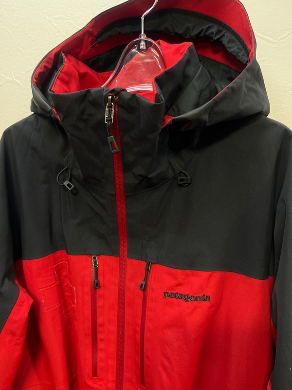 希少 2014年 patagonia Patrol Jacket L GORE-TEX スキー パトロール ジャケット ゴアテックス レスキュー 救助隊 SKI R51116