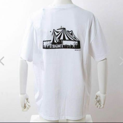 モンクレール MONCLER FRGMT CIRCUS Tシャツ　L