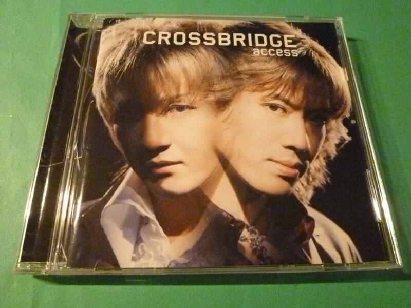 ACCESS / CROSSBRIDGE (DAISUKE ASAKURA)◆ アクセス (浅倉大介)/ クロスブリッジ