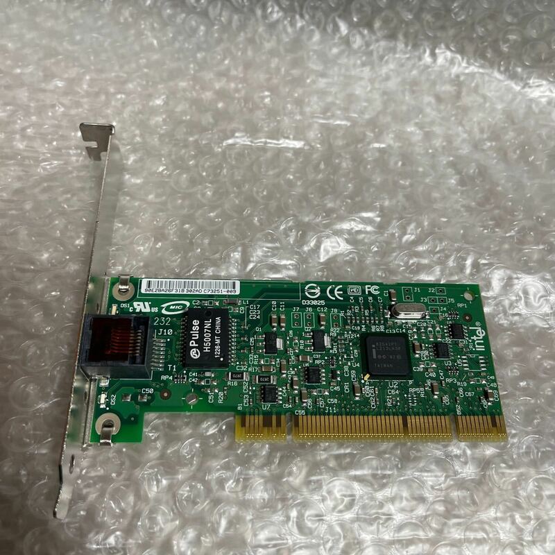 (E03)Intel Pro 1000 GT GT DESKTOP ADAPTER