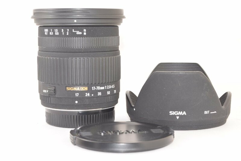 ★美品★ SIGMA シグマ 17-70mm F2.8-4.5 DC MACRO for PENTAX 2311031