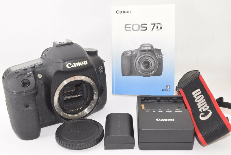 ★美品★ Canon キャノン EOS 7D ボディ デジタル一眼レフカメラ 2311058