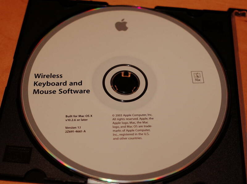 ★ Wireless Keyboard and Mouse Software CD-ROM ★