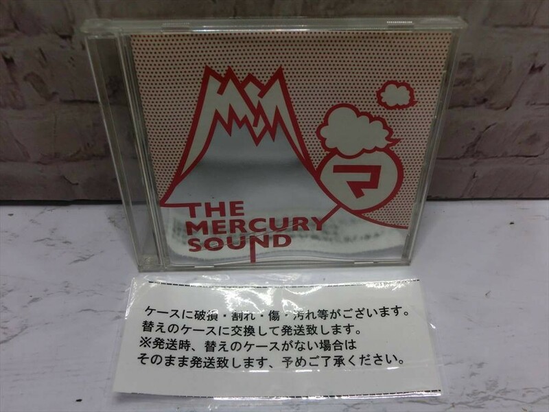 MC【SN-112】【送料無料】Hisayama/the mercury sound ザ・マーキュリーサウンド/邦楽 音楽ユニット/※ケース割れ有