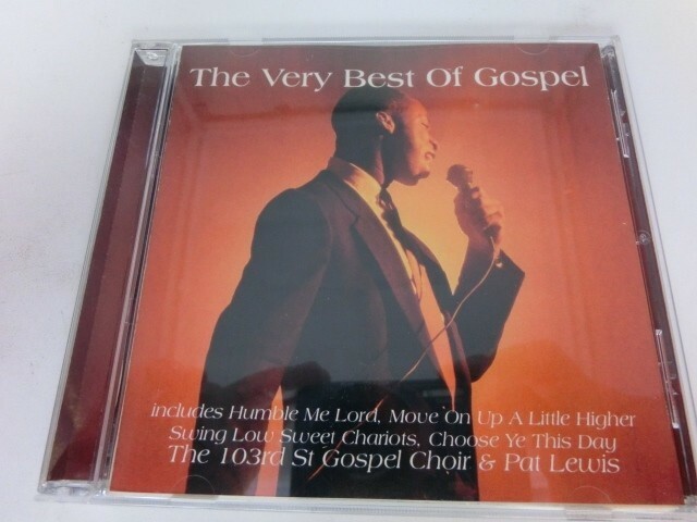 MC【SN-101】【送料無料】The Very Best Of Gospel The 103rd Street Gospel Choir & Pat Lewis/ゴスペル名曲 20曲