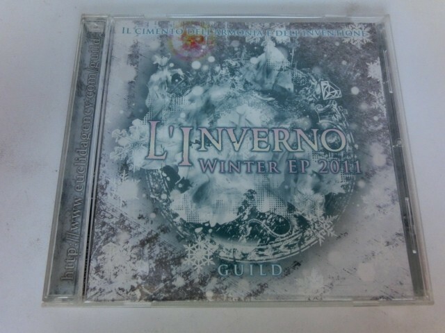 MC【SN-102】【送料無料】Winter EP 2011～L'Inverno～ 通常盤/GUILD ギルド/関西 ヴィジュアル系バンド V系