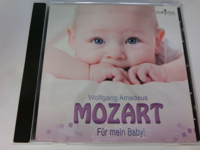 MC【SN-138】【送料無料】Wolfgang Amadeus MOZART Fur mein Baby!/モーツァルト 赤ちゃん ベビー クラシック