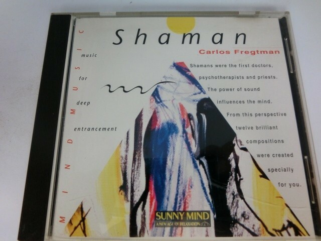 MC【SN-139】【送料無料】Carlos Fregtman/Shaman シャーマン/Sunny Mind/マインドミュージック 輸入盤