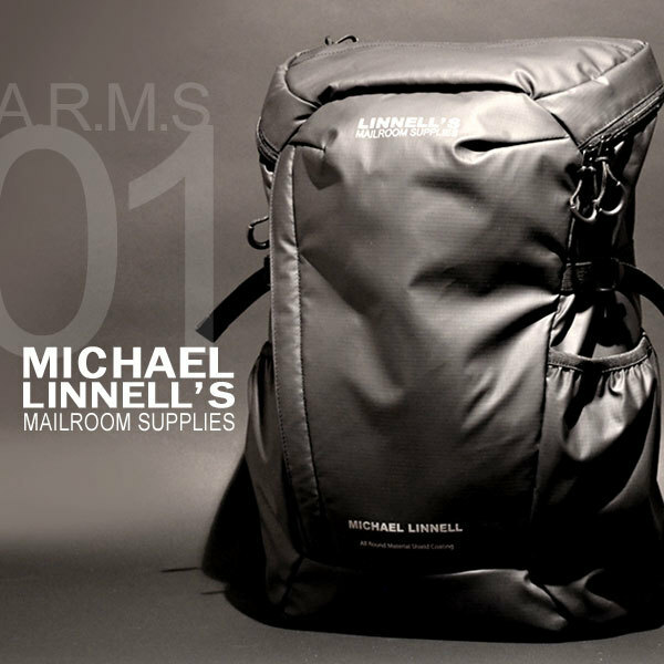 【新品・訳あり】MICHAEL LINNELL マイケルリンネル 大容量 バックパック リュック MLAC-01