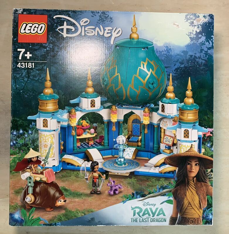 LEGO レゴ 43181 ディズニープリンセス ラーヤとハート・パレス 新品未使用品