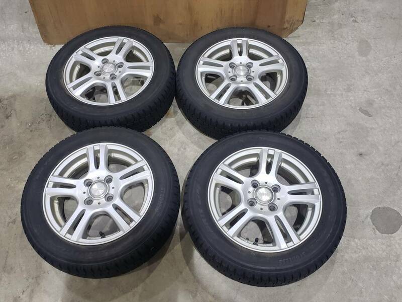 Q5300 現状渡し☆売切☆NIRVANA TOYO 155/65R14 14×4.5J タイヤホイールセット