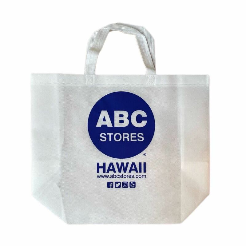 ABC STORE エコバッグ F32 ハワイ エコバック usdm jdm hdm ハワイ雑貨 アメリカ雑貨 アメリカン雑貨 トートバッグ ショッピングバッグ