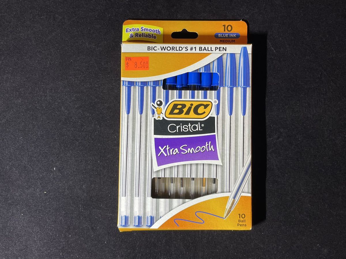 BIC PEN 10pc F99 アメリカ ペン 10本セット ハワイ usdm jdm hdm アメリカ雑貨 アメリカン雑貨 ハワイ雑貨 アメリカ文房具 ボールペン