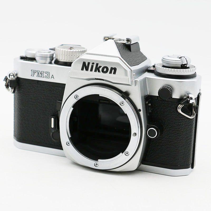 美品 Nikon ニコン FM3A ボディ シルバー