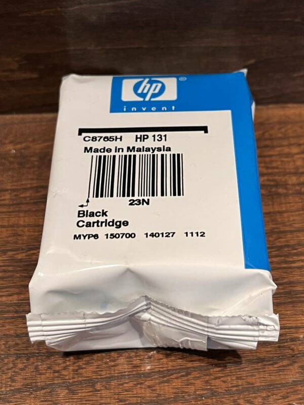 HP ヒューレットパッカード インクカートリッジ 131 ブラック 純正インクカートリッジ