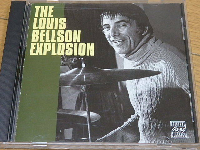 ビッグバンド名盤◆ルイ・ベルソン「エクスプロージョン」◆輸入盤