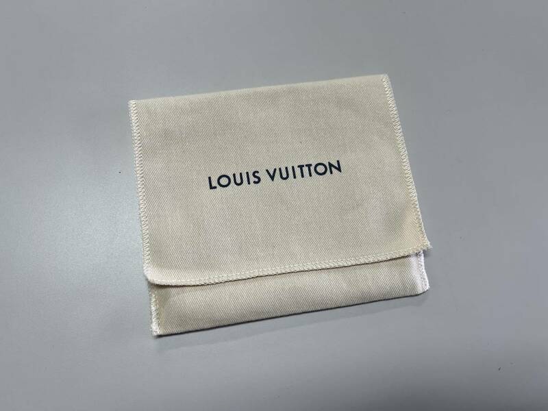LV ルイ・ヴィトン 布ケース 布袋 保存袋 約15.5×13.5cm