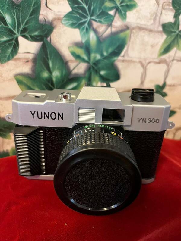 YUNON　CAMERA カメラ　お洒落　レトロ　フィルムカメラ　トイカメラ