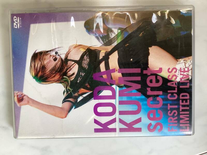 　当時物　倖田來未　FIRST CLASS LIVE&SECOND SESSION 中古2DVD